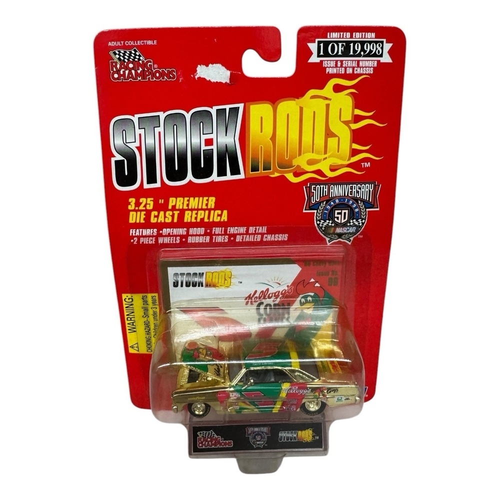 Terry Labonte Stock Rods #5 Kelloggs 1998 Gold'66 Chevy Nova‎ issue no. 96